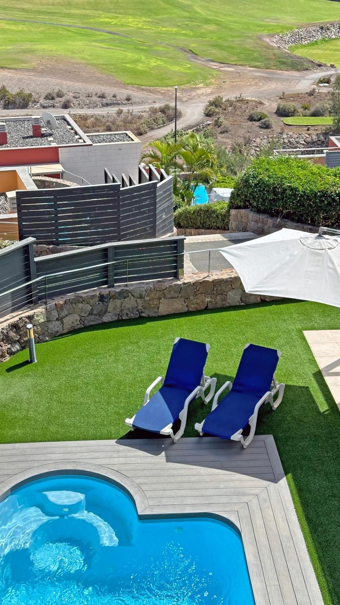 Salobre Golf Villa Экстерьер фото